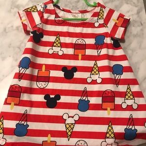 Hanna Andersson Disney Ice Cream Treats dress